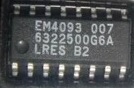 【全新原装】EM4093 007 LRES B2 汽车仪表电脑板IC芯片 集成电路