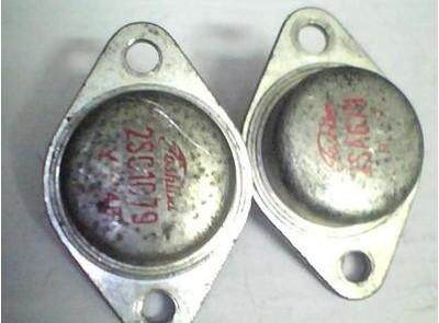 【原装拆机】2SA679 2SC1079 A679 C1079 金封 功放对管 1对25元