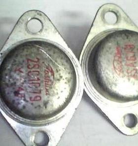 【原装拆机】2SA679 2SC1079 A679 C1079 金封 功放对管 1对25元