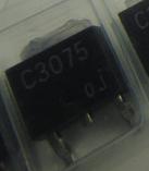 【全新原装】C3075 2SC3075 贴片三极管 0.8A 500V TO-252封装
