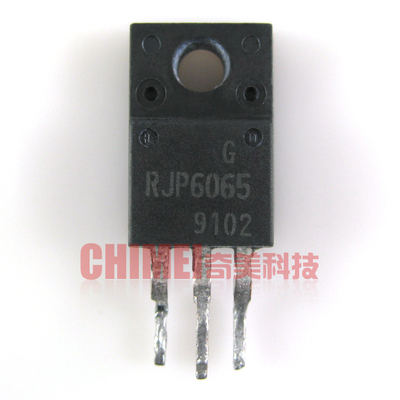 【原装拆机】RJP6065 液晶等离子三极管 电子元器件 TO-220F封装