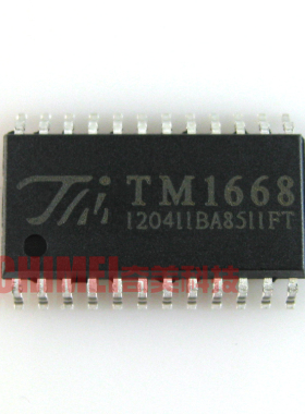 【全新原装】TM1668=SM1668=MC2102D 电磁炉IC芯片 驱动集成电路