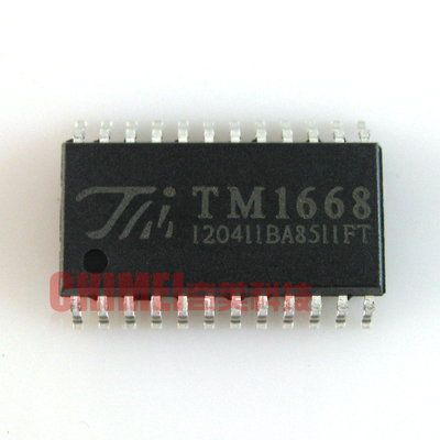 【全新原装】TM1668=SM1668=MC2102D 电磁炉IC芯片 驱动集成电路