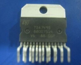 【全新原装】TDA7495 铁头 伴音功放集成电路 音频功率放大IC芯片
