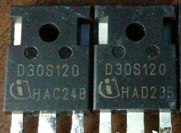 【原装拆机】D30S120 IDW30S120 IGBT功率管 30A 1200V TO-247