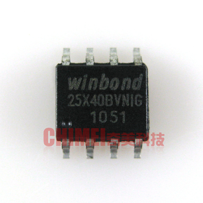 【全新原装】W25X40 W25X40BVSNIG 贴片 存储器 IC集成电路 配件