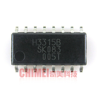 液晶电源管理IC芯片 集成电路 H3315 STR 全新原装 H3315B