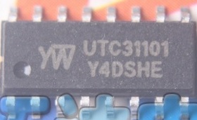 【全新原装】UTC31101 贴片16脚 无线麦克风电话机语音压扩IC芯片
