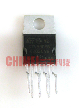 【原装拆机】STV9302B 电视机场扫描IC芯片 场输出集成电路 配件