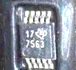 【全新原装】DAC7563SDGSR 印7563 MSOP-10脚 数模转换器IC芯片