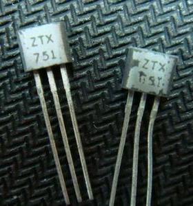 【全新原装】ZTX651 ZTX751 MOS场效应管 TO-92S封装 对管 1对7元