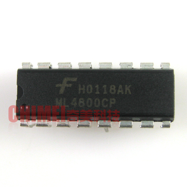 【原装拆机】ML4800CP 直插 功率因数控制器IC芯片 集成电路 配件