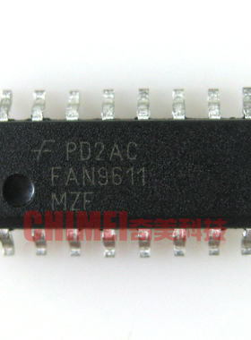 【全新原装】FAN9611 FAN9611MX 功率因数校正PFC控制器 集成电路