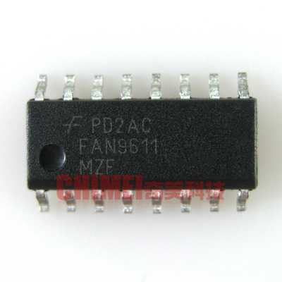 【全新原装】FAN9611 FAN9611MX 功率因数校正PFC控制器 集成电路