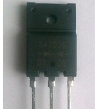 【原装拆机】X4202S FMX-4202S 焊机快恢复整流管 20A 200V TO-3P