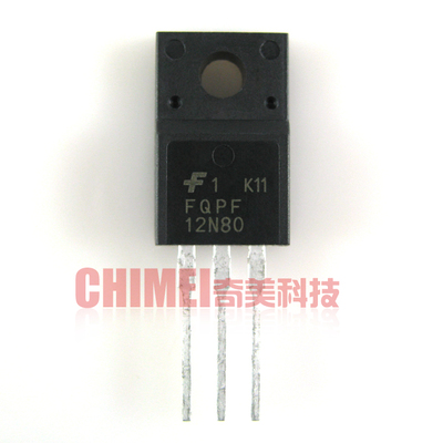 【全新原装】FQPF12N80 12N80 MOS场效应管 三极管 电子元器件