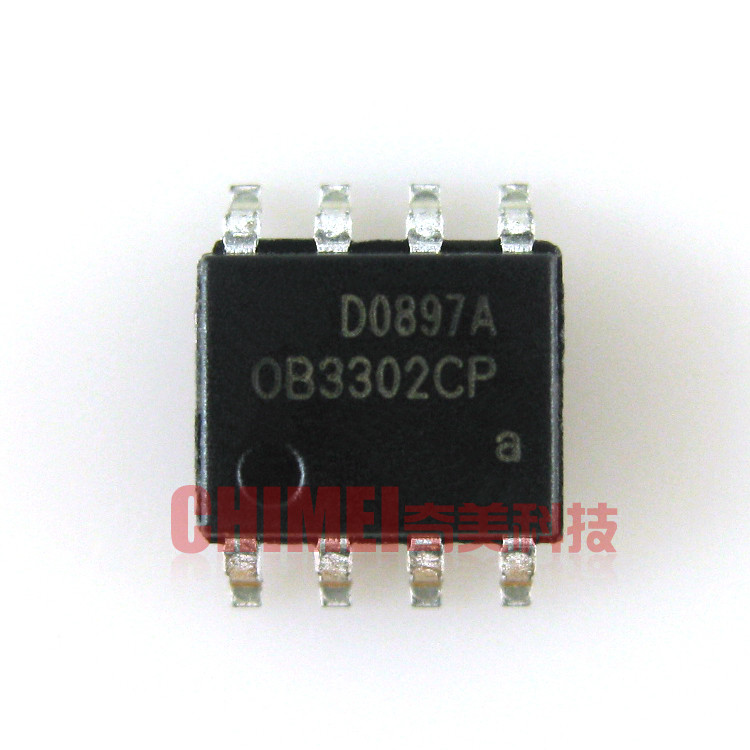 【全新原装】OB3302CP 贴片 液晶电源管理IC芯片 集成电路 零配件 - 实物图