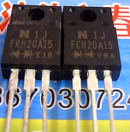 【原装拆机】FCH20A15 FRH20A15 肖特基管 共阳共阴对管 1对3元