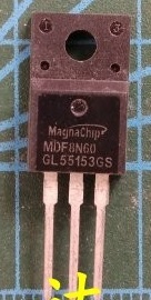 【全新原装】MDF8N60 MDF8N60TH MOS场效应管 8A 600V TO-220F