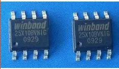 【全新原装】W25X10BVSNIG W25X10BVN1G 25X10 贴片8脚 存储器IC
