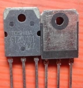 【原装拆机】GT20J101 大功率IGBT功率管 20A 600V 130W 三极管