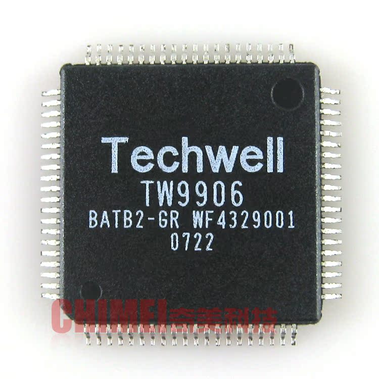 【全新原装】TW9906 BATB2-GR 液晶电视驱动板IC芯片 集成电路