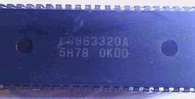 【原装拆机】电视机CPU芯片 LC863320A 5R78 输出IC集成电路