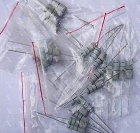 【全新原装】碳膜电阻 1W瓦 27K欧 27KR 电阻器 色环 100个=6元