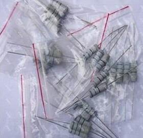 【全新原装】碳膜电阻 1W瓦 27K欧 27KR 电阻器 色环 100个=6元