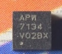 【全新原装】APW7134 APW7134QAI-TRG 电源IC芯片 集成电路 QFN10