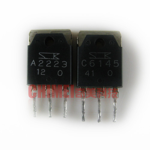 【原装拆机】A2223 C6145 2SA2223 2SC6145 音频功放对管 1对10元