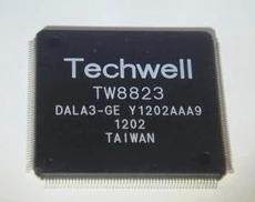 【全新原装】TW8823 TW8823-DALA3-GE 液晶屏IC芯片 视频集成电路