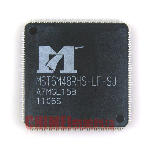 【全新原装】MST6M48RHS-LF-SJ 液晶电视解码IC芯片 集成电路配件