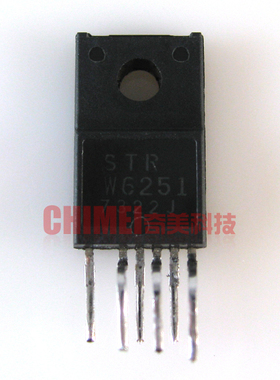 【原装拆机】STRW6251 STR-W6251 电源管理模块 集成电路 IC芯片