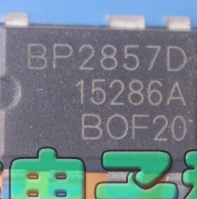 【原装拆机】BP2857 BP2857D 直插7脚 LED电源驱动芯片 集成电路