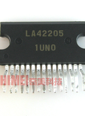 【全新原装】LA42205 彩电场块 液晶主板芯片 伴音功放集成电路