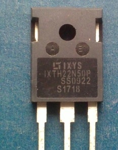 【原装拆机】IXTH22N50P IXFH22N50P 22N50 MOS场效应管 22A 500V