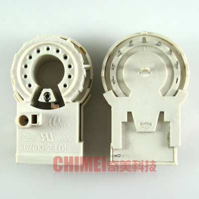 【全新】电视机管座 GZS10-2-ED1 单聚焦 彩色显像管插座 零配件