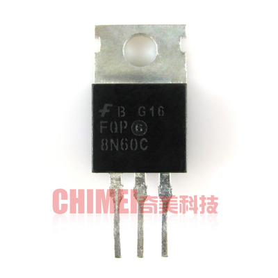 【原装拆机】FQP8N60C FQFP8N60C 8N60 液晶电源板开关管 TO-220