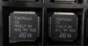 【全新原装】TDA7415C TDA7415CCB 汽车收音机多媒体信号处理芯片