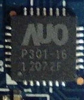 【全新原装】P301-16 AUO-P301-16 液晶屏IC芯片 集成电路 零配件