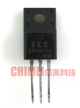 【原装拆机】P6NK90ZFP 6N90 SSS6N90A MOS场效应管 三极管 配件