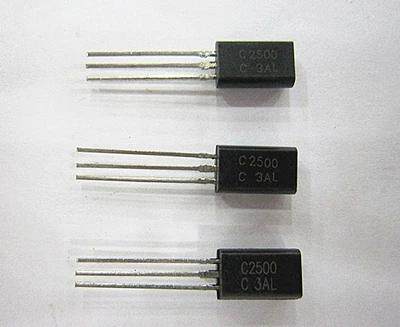 【全新原装】C2500 2SC2500 直插 功率三极管 晶体管 TO-92L封装