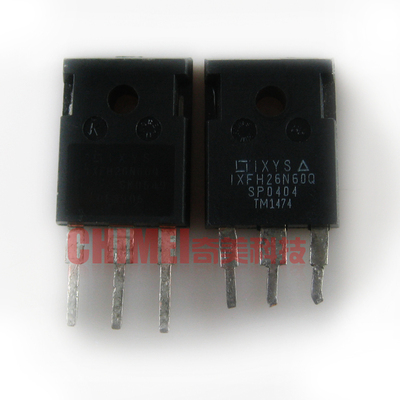 【原装拆机】IXFH26N60Q 三极管 电子元器件 零配件