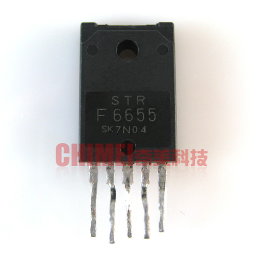 【原装拆机】STRF6655 STR-F6655 电源管理模块 集成电路 IC芯片