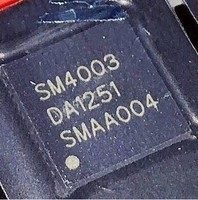 【全新原装】SM4003 液晶屏IC芯片 集成电路 电子元器件 QFN封装