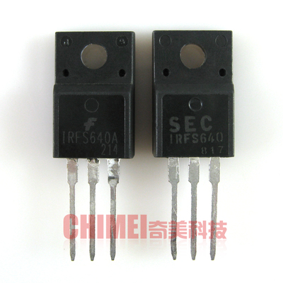 【原装拆机】IRF640 IRF640N IRFS640A MOS场效应管 开关三极管