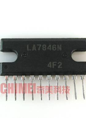 【原装拆机】LA7846N LA7846 彩电场输出集成电路 电视机场扫描IC