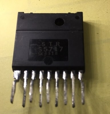 【原装拆机】STRS5717 STR-S5717 电视机电源模块 IC集成电路