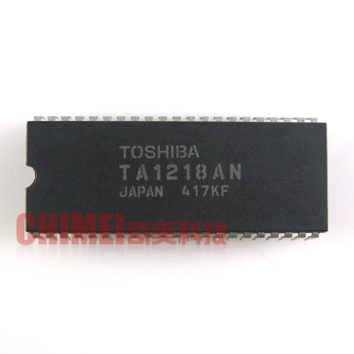 【原装拆机】TA1218N TA1218AN 彩电音/视频切换IC芯片 集成电路